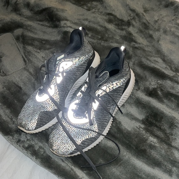 Grey alpha bounce shoes - Picture 2 of 3